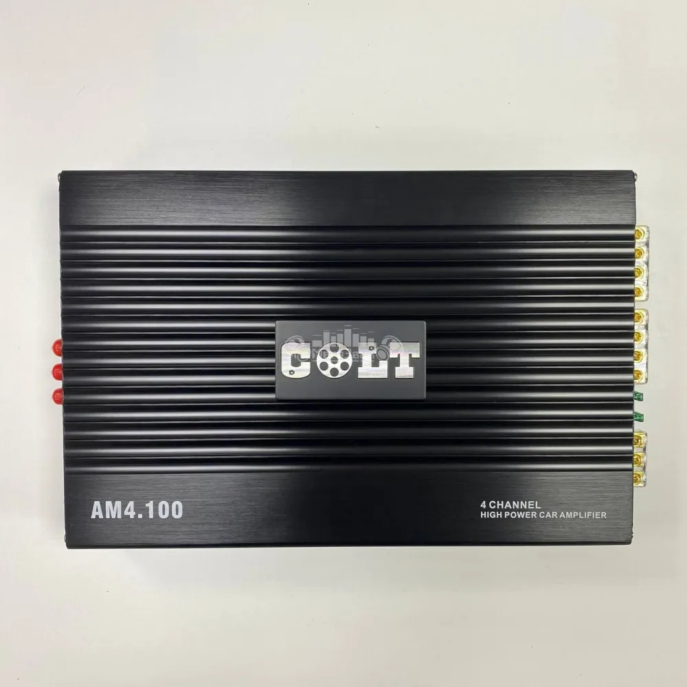 Усилитель 4-канальный COLT AM-100.4 - фото