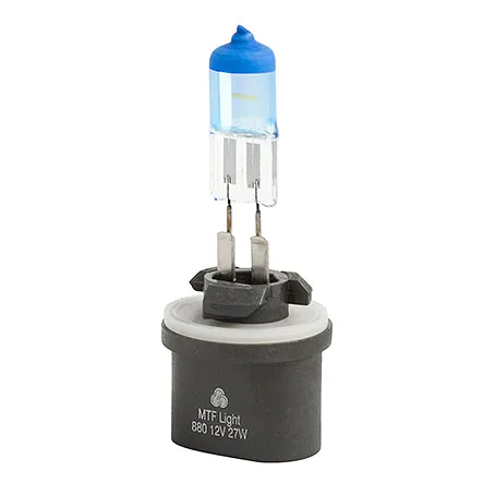 Лампа MTF H27 12V 27W Palladium 880, комплект - фото