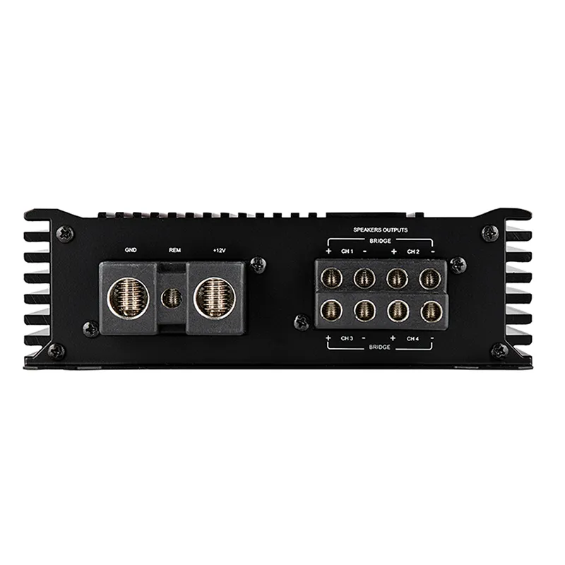 Усилитель 4-канальный Deaf Bonce Hannibal AHL-300.4 - фото