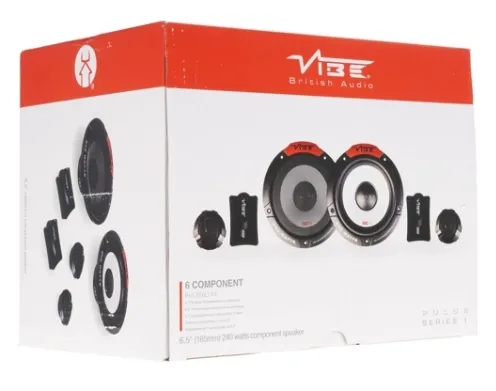 Акустика компонентная Vibe PULSE6C-V4 - фото