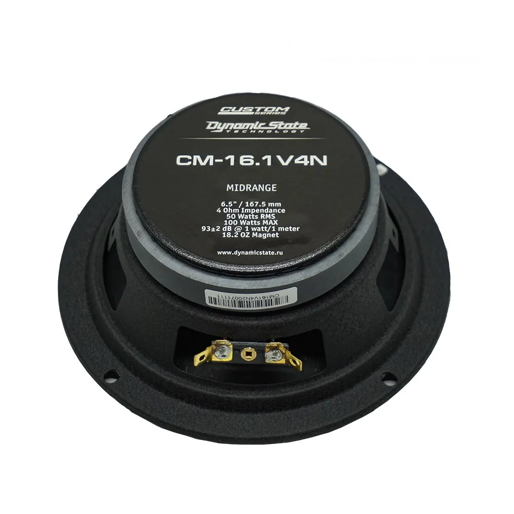 Мидвуфер Dynamic State CM-16.1v4N CUSTOM Series - фото
