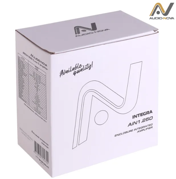 Усилитель 1-канальный AUDIO NOVA AiN1.250 - фото