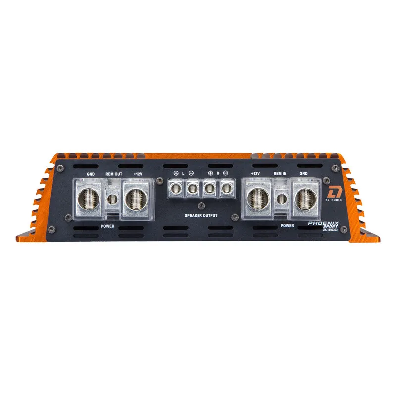 Усилитель 2-канальный DL Audio Phoenix Sport 2.1800 - фото