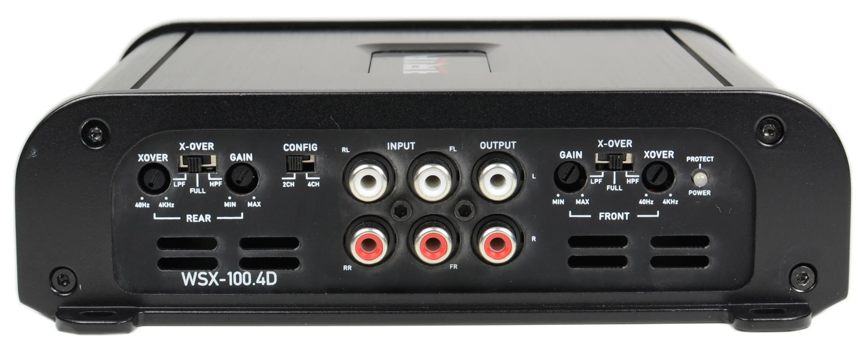 Усилитель 4-канальный ARIA WSX-100.4D - фото Усилитель 4-канальный ARIA WSX-100.4D - фото