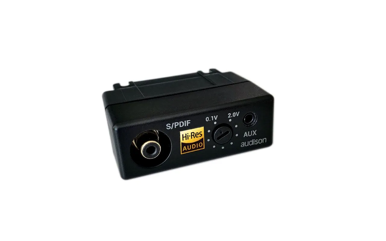 Преобразователь сигнала Audison C2O Coax to optical converter - фото
