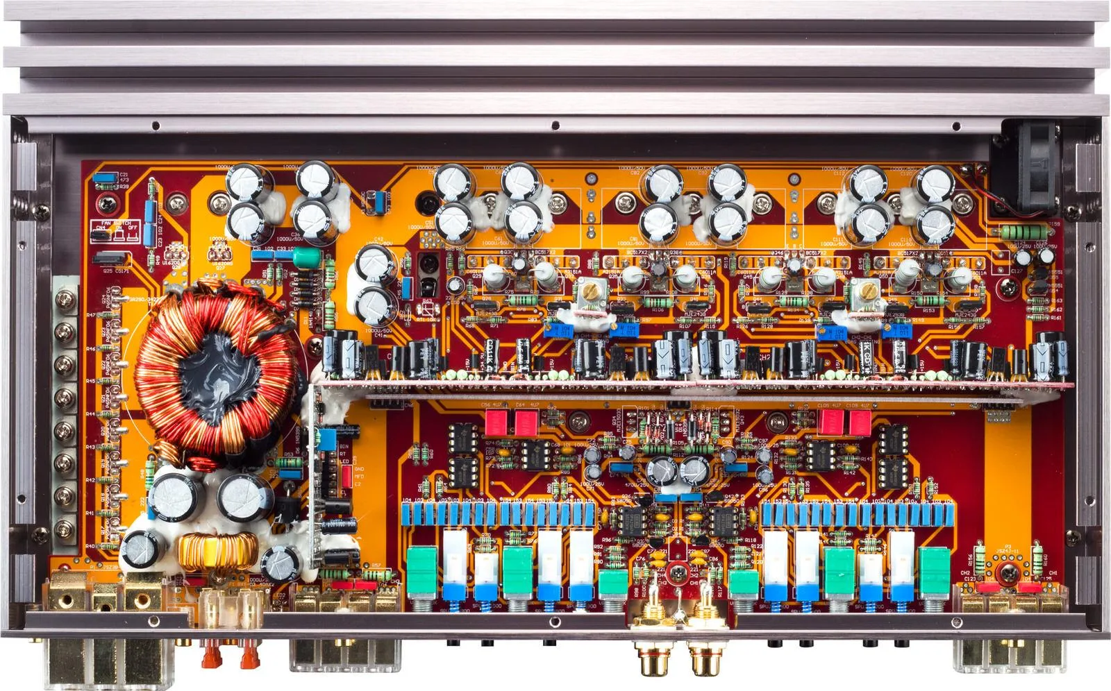 Усилитель 4-канальный Ground Zero GZUA 4.150SQ-PLUS - фото