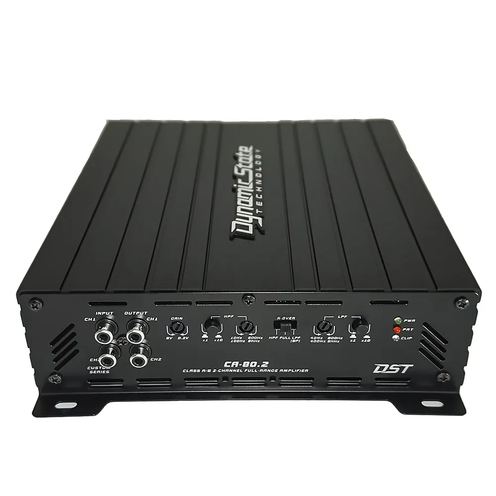 Усилитель 2-канальный Dynamic State CA-80.2  - фото