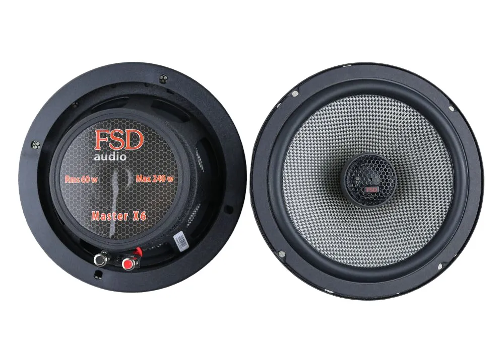 Акустика коаксиальная FSD audio MASTER X6 V3 - фото