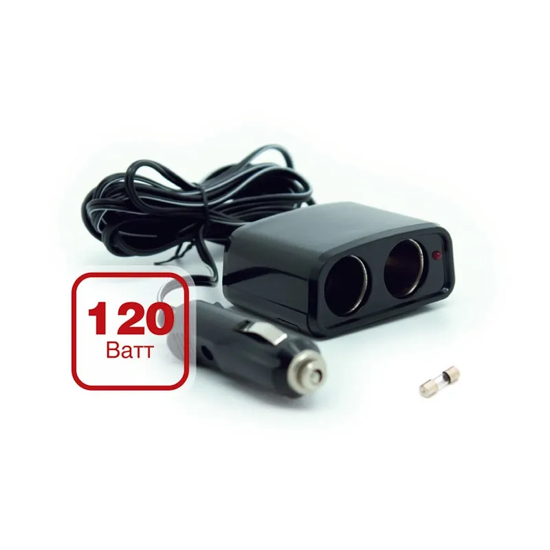 Авторазветвитель AVS CS201 (2 выхода) - фото Авторазветвитель AVS CS201 (2 выхода) - фото