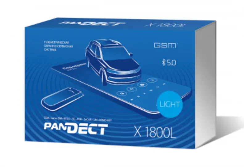 Автосигнализация Pandect X-1800 L v4 - фото Автосигнализация Pandect X-1800 L v4 - фото
