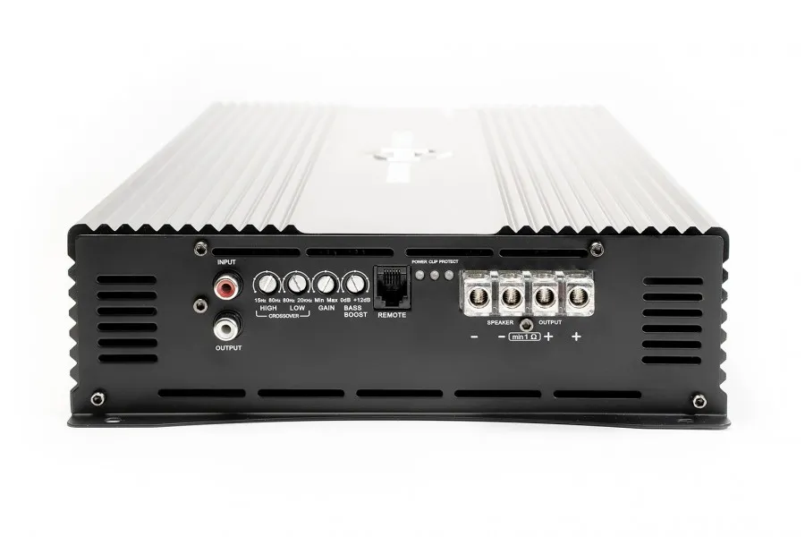 Усилитель 1-канальный SoundQubed U1-8000 - фото