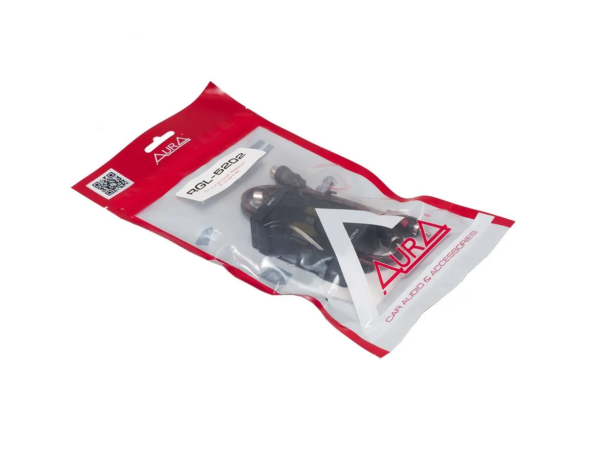 Линейный шумоподавитель Aura RGL-5202 2 канала - фото