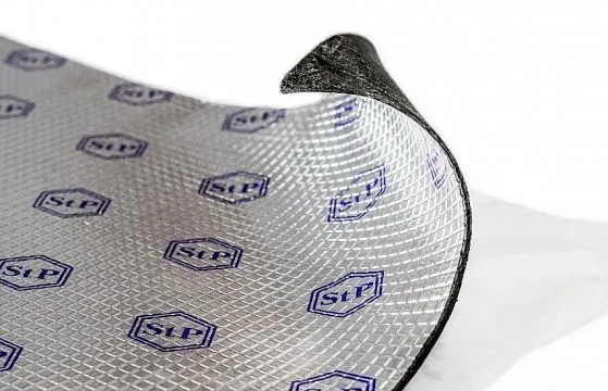 Вибропоглощающий материал STP Визомат МП2 0,75х0,53 (1уп-10л) (1л) - фото Вибропоглощающий материал STP Визомат МП2 0,75х0,53 (1уп-10л) (1л) - фото