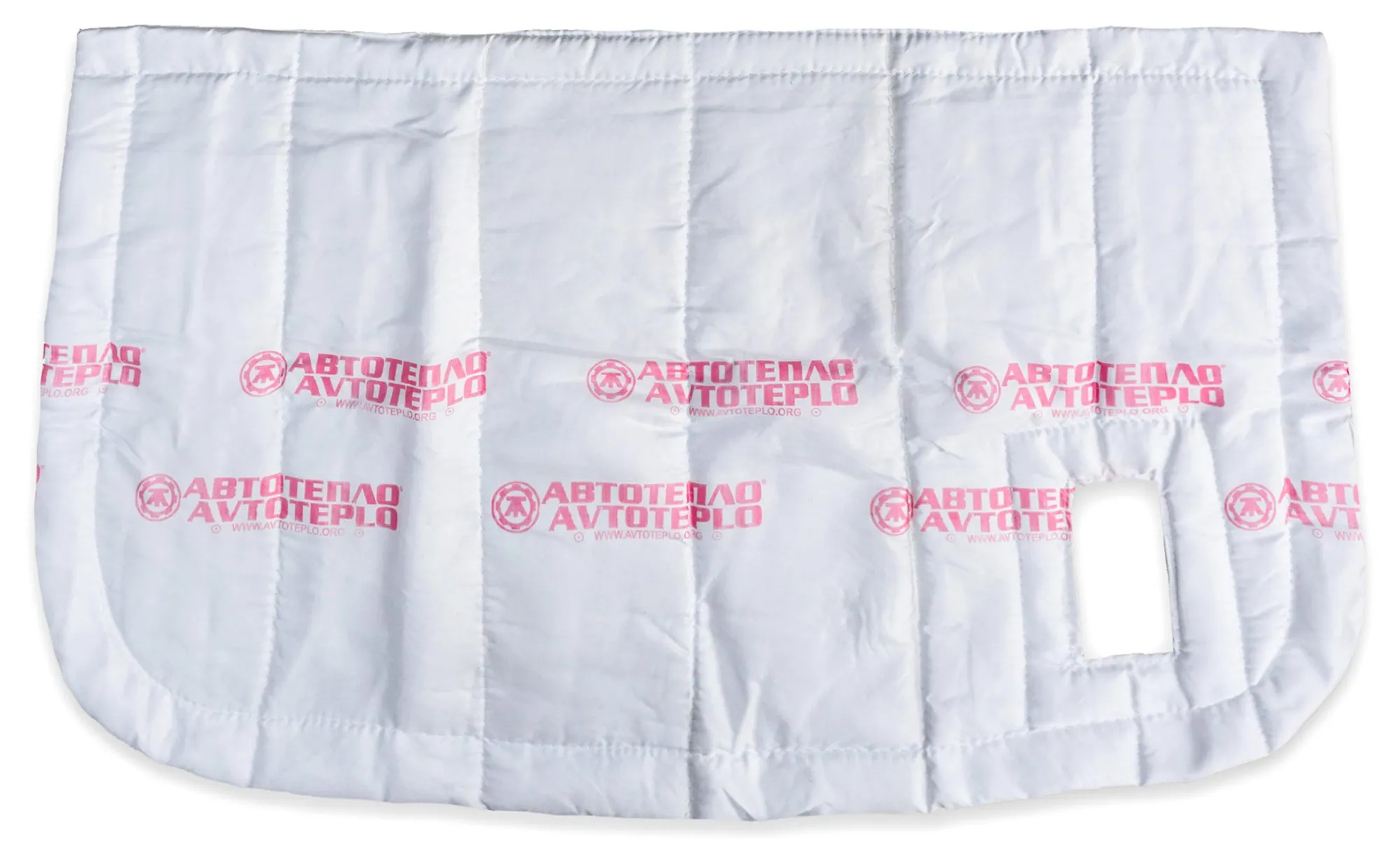 Утеплитель автомобильный огнестойкий для двигателя "Автотепло" №14 (белый) - фото