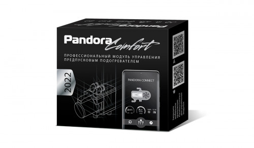 Модуль управления предпусковым подогревателем Pandora Comfort  - фото
